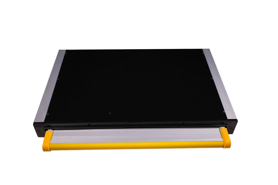 Fiat Scudo Automatic Electric Step / Aluminum Sliding 40 cm