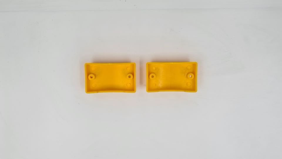 Front Covers of Electric Steps