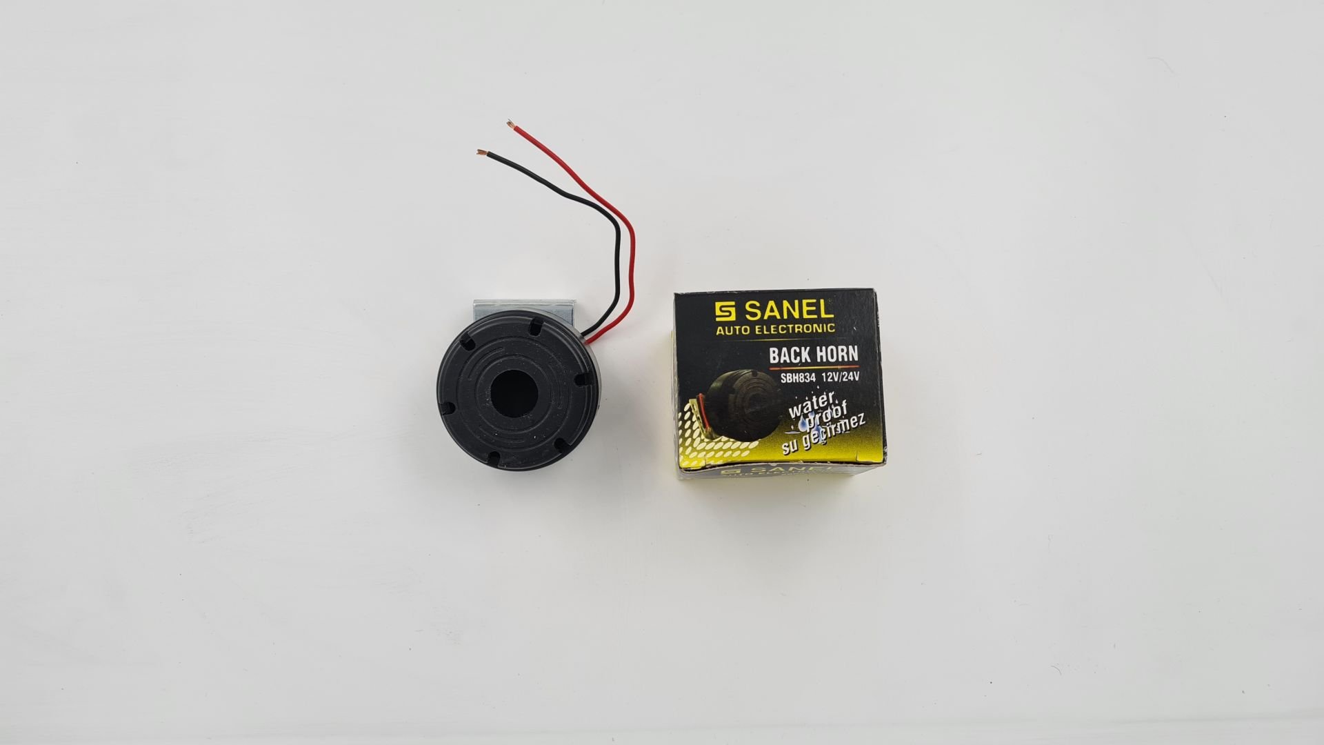 Reverse Warning Horn